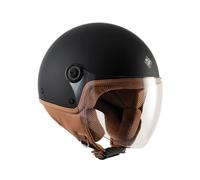Tucano Urbano C1000 EL JETTIN 6.0 Matt Black ECE 22.06 Helmet