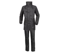 Tucano Urbano Diluvio Start Unisex Motorcycle Rain Suit Compactable Rain Jacket and Trousers Set Waterproof Motorcycle Scooter Waterproof Windproof Size 4XL