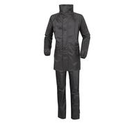 Tucano Urbano Diluvio Start Unisex Motorcycle Rain Suit Compactable Rain Jacket and Trousers Set Waterproof Motorbike Scooter Waterproof Windproof Size S
