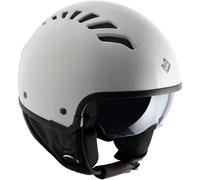 Tucano Urbano El Fresh Open-Face Motorcycle Helmet Gloss White