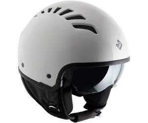 Tucano Urbano El Fresh Open-Face Motorcycle Helmet Gloss White