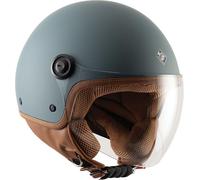 TUCANO URBANO EL JETTIN 6.0 Jethelm matt petrol blau XS