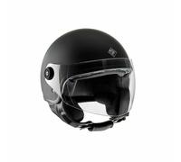 Tucano Urbano El Jettin Demi Jet Helmet Gray Carbon (Black) Matte L 59Cm