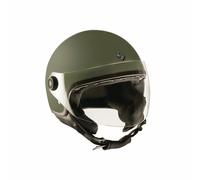 Tucano Urbano El Jettin Demi Jet Helmet Green Airborne Matte XS 54CM