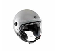 Tucano Urbano El Jettin Demi Jet Helmet White Ice Glossy Size XS 54Cm