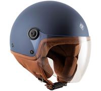 Tucano Urbano El'Jettin 6.0 Motorcycle Motorbike Helmet - Matt Dark Blue