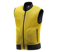 Tucano Urbano Flowmotion Sleeveless Protection T-shirt Yellow 3XL