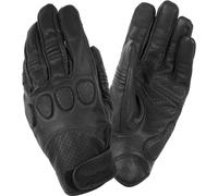 Tucano Urbano Gig Pro Summer Motorcycle Motorbike Leather Gloves Black