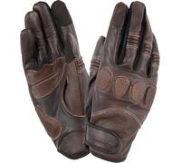 Tucano Urbano Gig Pro Leather Gloves Motorbike Motorcycle Classic Vintage Brown