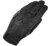 Tucano Urbano Gig Pro Leather Gloves Motorbike Motorcycle Classic Vintage Black