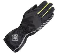 Tucano Urbano Motorcycle Over-Gloves Gordon Nano Plus Hydroscud Waterproof Black