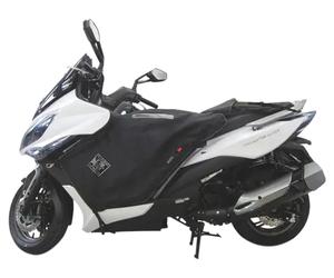 Tucano Urbano leg protection Termoscud black R166X var. Kymco Xciting 300i 400i