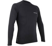 Tucano Urbano North Pole Long Sleeved Top Motorbike Motorcycle Base Layer Black