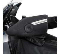 Tucano Urbano R369X Motorcycle Handlebar Grip Cover Waterproof Neoprene Handlebar Cover for Barbell Handlebars Ideal for Maxi Scooters and Motorcycles Motorcycle Thermal Rain Mitts Black
