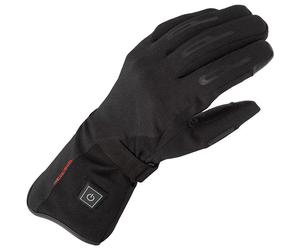 Tucano Urbano Seppiawarm Heated Mixed Waterproof Motorcycle Gloves - Black