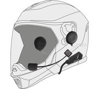 TUCANO URBANO SMARTCOM by MIDLAND Sprechanlage schwarz