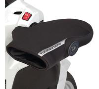 Tucano Urbano Streamlined Neoprene Muffs Motorbike Motorcycle Black