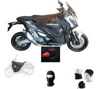 Tucano Urbano Termoscud Leg Cover and Theft Insurance Waterproof Anti-Wind Deflector R151-X Compatible with Y AMAHA NEO'S 50 2012 12