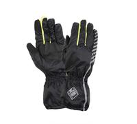 Tucano Urbano Gordon Nano Plus Hydroscud Motorcycle Motorbike Over Gloves Black