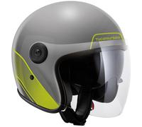 TUCANO URBANO TUCANO URBANO - Helmet El’Jet Grey / Yellow Fluo XXL