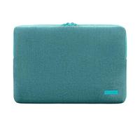 Tucano Velluto Laptop Sleeve Maximum size: 40.6 cm (16) Turquoise