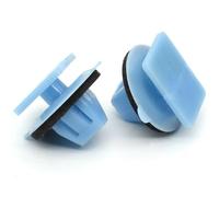 TUCANSBP 20pcs Car Door Panel Trim Side Skirt Clip Wheel Arch Guard Apron Fastener Compatible With Toyota Prado Alphard Voxy Noah Estima Previa Lexus