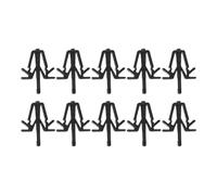TUCANSBP 20pcs Nylon Car Radiator Grille Rivet Retainer Grill Clips 9046712040 Compatible With Toyota 4 Runner Pickup RAV4 Tacoma 1989-2002 2001-2005