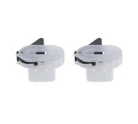 TUCANSBP 2Pcs Car Rear Seat Retaining Clip Clasp Compatible With Ford Mondeo Focus Fiesta Pentium B70 Plastic Fastener Auto Accessories
