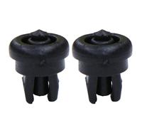 TUCANSBP 4pcs Clips Compatible With Citroen C4 B7 DS4 DS5 DS7 Rear Boot Parcel Shelf String Hanger Brakcet Pivot Pegs Pins 1606854680