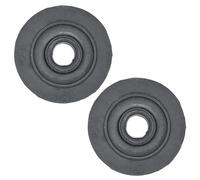TUCANSBP 4x Compatible With Nissan Ad Van Nv150 Wingroad Y11 Y12 Almera Elgrand E52 Bluebird Sylphy G10 G11 Upper Radiator Mount Rubber Bushing Pad