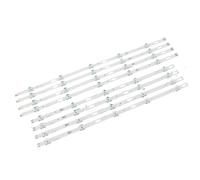 TUCANSBP 8 PCS(4*R 4*L) LED Backlight Strip Compatible With Samsung UE55TU7100 UN55TU7000 UN55TU8000 JL. D550A1330-408AL-M_V02 BN96-50316A