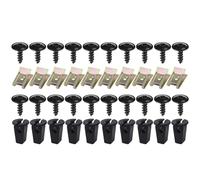 TUCANSBP Compatible With VW Audi A1 A3 A4 A5 Q5 Q7 TT SEAT 4.8x16mm Engine Cover Undertray Splash Guards Wheel Arch Torx Screw Retainer Fastener Clip(AB 40pcs(Recommend))