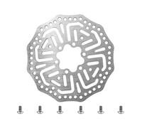 TUCANSBP E-Scooter 140MM Brake Disc Compatible With KUGOO G2 PRO/KUGOO M4 PRO Electric Scooter Brake Disc Rotor Pad With 6 Screws Parts