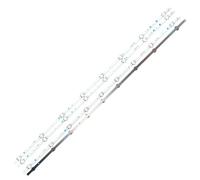TUCANSBP LED Backlight Strip Compatible With Hitachi 43HK15T74U 43HK6T74U 17DLB43VER3-A 17DLB43VER3-B VES430QNDL-2D-N11 LUX0143004/01 43UB8200 VESTEL
