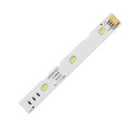 TUCANSBP LED Strip Compatible with Haier Freezer Refrigerator BCD-575WDBI 0064001827 MDDZ-176 A06 CQC19001225014 Fridge Parts Accessories