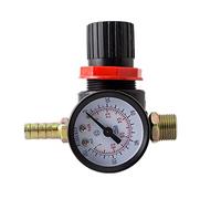 TUCANSBP Spray Gun Pressure Adjustment Tool Paint Spray Gun Regulator Valve Low Pressure Environmental Gun Gas Consumption Pressure Gauge