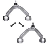 TUCAREST 2Pcs K621675 K621676 Left Right Front Upper Control Arm and Ball Joint Assembly Compatible 2006 2007 2008 2009 2010 Hummer H3 2009 2010 Hummer H3T Driver Passenger Side Suspension