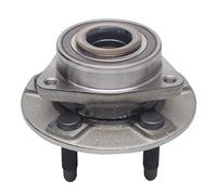 TUCAREST 513282 Front Rear Wheel Bearing and Hub Assembly Compatible With 2008-2014 Cadillac CTS (3.6L and 3.0L V6) 2010-2015 Chevrolet Camaro (3.6L V6)[5 Stud Hub]