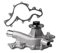 TUCAREST AW4108 Water Pump Kit With Gasket (For 4.0L V6 SOHC) Compatible With 97-10 Ford Explorer,01-10 Explorer Sport Trac,05-10 Mustang,01-11 Ranger,Mazda B4000,98-10 Mercury Mountaineer