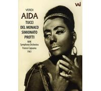 TUCCI GABRIELLA (soprano) - Aida: Nhk Symphony Orchestra (Capuana) [DVD]