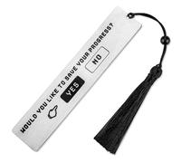 TUCEWP Funny Bookmarks for Women Teen Girls Book Lover Gifts Anime Bookmark for Final Fantasy Fans Friends Reader Teacher Classmate Graduation Gift for Her Him Book Club Progressbookmark
