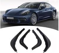 TUCJUN 4Pcs Car Mud Flaps for Porsche Panamera 2017-2021, Front Rear Wheel Mudflaps Parts Car Mudguards Car Wheel Protective Fender Mudflaps