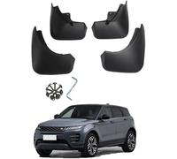 TUCJUN 4Pcs Car Mud Flaps for Range Rover EVOQUE 2019-2023, Front Rear Wheel Mudflaps Parts Car Mudguards Car Wheel Protective Fender Mudflaps