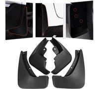 TUCJUN 4Pcs Car Mud Flaps for Renault Captur 2 2019-2022 2023 2024, Front Rear Wheel Mudflaps Parts Car Mudguards Car Wheel Protective Fender Mudflaps