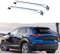 TUCJUN Locking Roof Rack Cross Bars Set of 2 for Mazda CX3 CX30 SUV 2020+,Integrated Roof Rail Bars Weight Load,Luggage Transportation