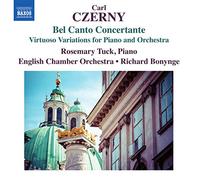 Tuck/Eco/Bonynge – Czerny: Piano Variations – NAXOS