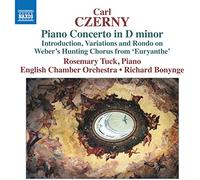 Tuck/English Co/Bonynge - Carl Czerny: Piano Concerto in D minor