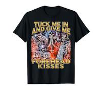 Tuck me in - Edgy Skeleton Bootleg Cool Hard Skeleton Meme T-Shirt