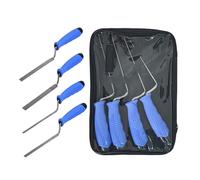 Tuck Pointing Tools - Brick Laying Trowel, Stainless Steel Set | Professional Masonry Pointer Wall Repair Solution, Tile Laying Accessory Caulking Sealing Plastering, Durable Construction Kit, Precisi