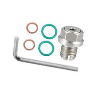 TUCKBOLD 1 Set M14.1-1.5 x 15mm Car Oversize Piggyback Oil Drain Plug Kit Automotive Parts